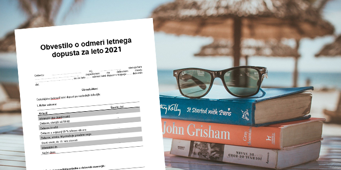 Ledni dopust in regres 2021